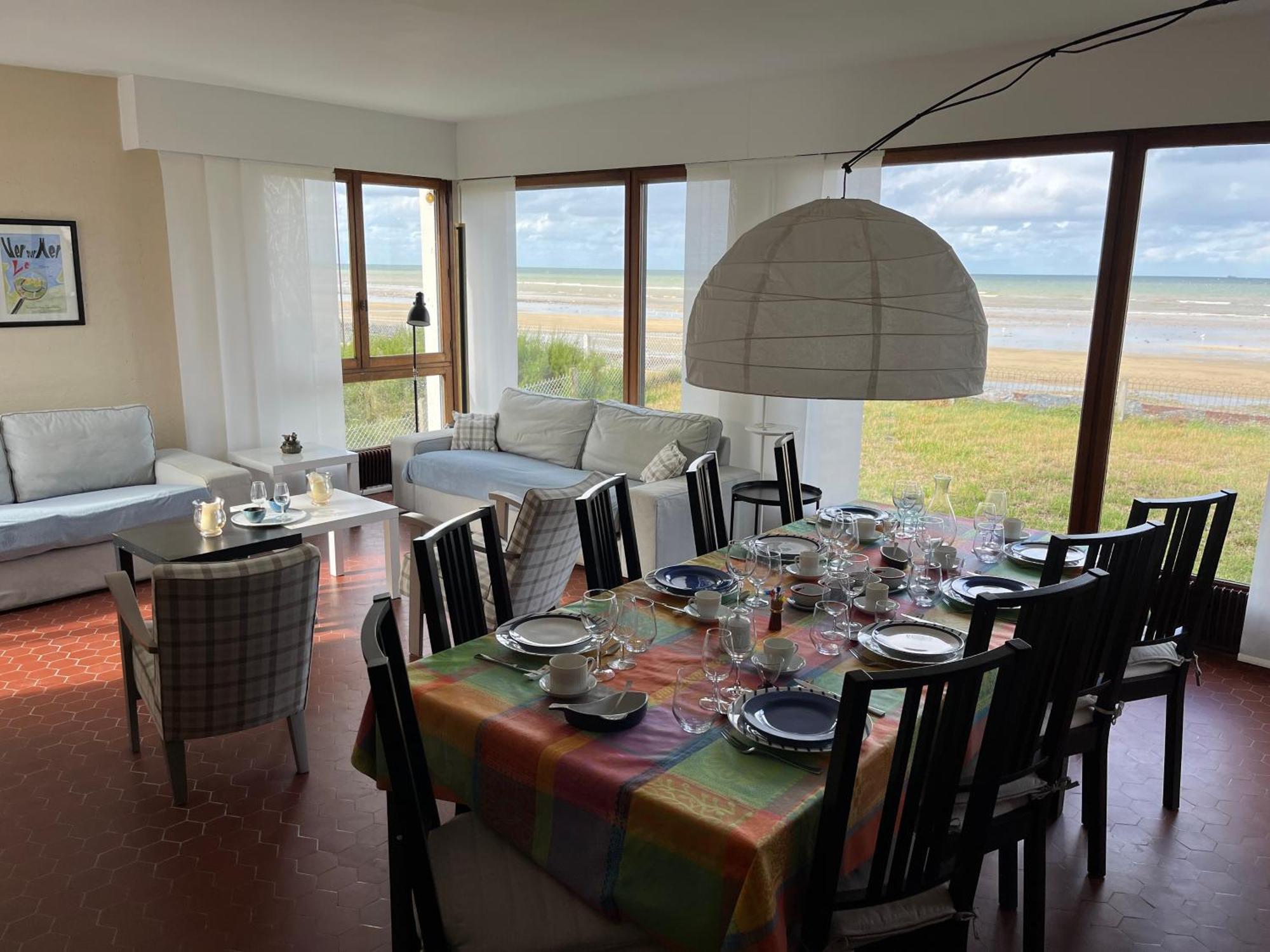 Villa D'Architecte - Les Pieds Dans L'Eau Ver-sur-Mer Exterior photo
